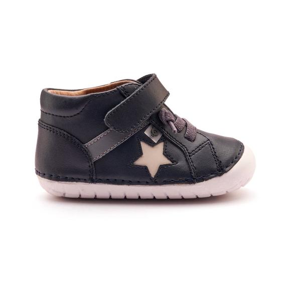 NEW OLDSOLES baby's rad pave shoe in navy/white - Picture 1 of 3